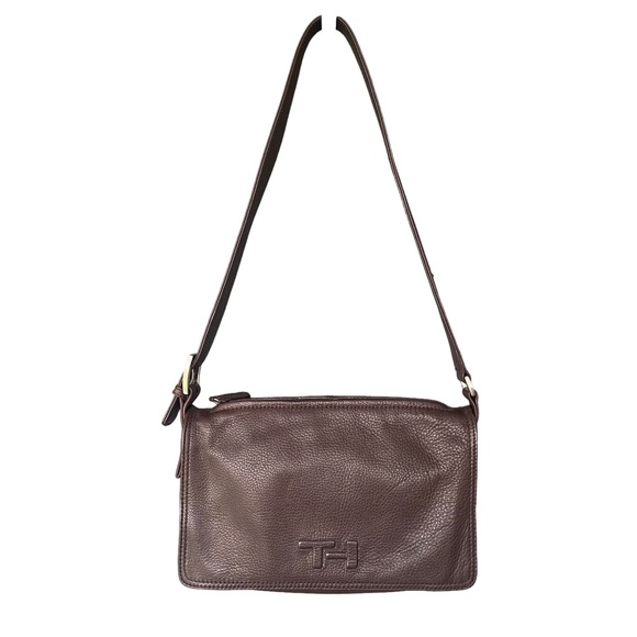 Tommy Hilfiger Dark Brown Leather Purse - Picture 2 of 15
